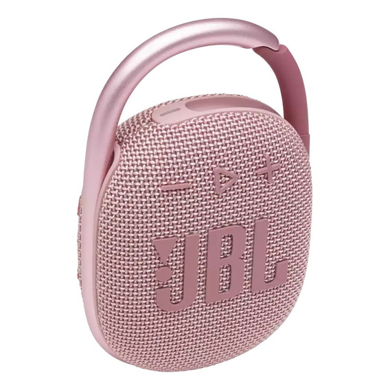 Parlante JBL Clip 4 JBLCLIP4 portátil con bluetooth waterproof  pink 110V/220V