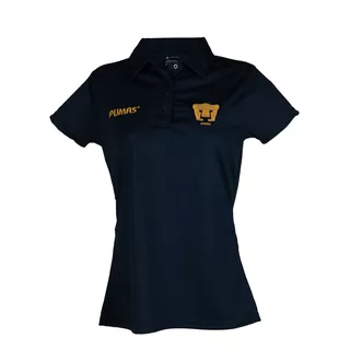 Old School Sports Pumas Unam Playera Polo Ssport Dama