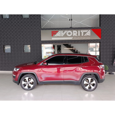 Jeep Compass Longitude 2.0 Flex  166-cv 2018 Top Favorita 