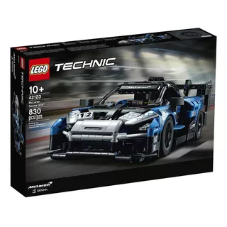 Lego® Technic - Mclaren Senna Gtr (42123) Cantidad De Piezas 830