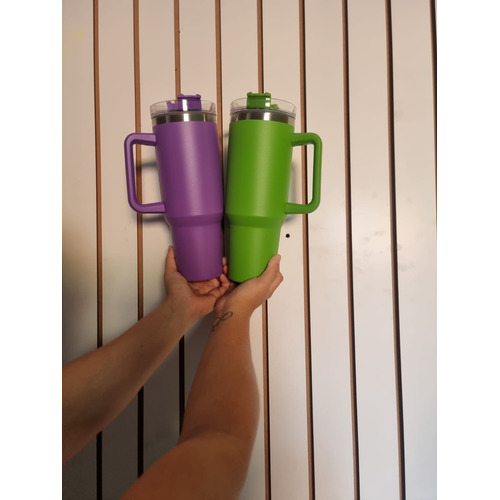 Vaso Termico Color Morado Liso