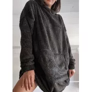 Pijama Maxi Buzo Largo Super Abrigado Polar Soft Unisex 