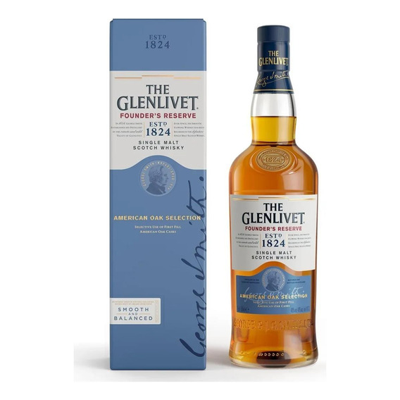Whisky The Glenlivet Founder Reserve 750 Ml Importado Promo