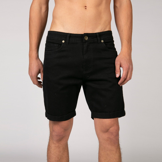 Bermuda Hombre Billabong Rolll Up Black