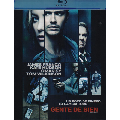 Gente De Bien Good People James Franco Pelicula Blu-ray