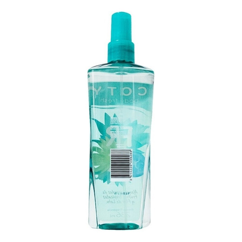 Fragancia Corporal Coty Body Fresh Free Volumen de la unidad 236 mL