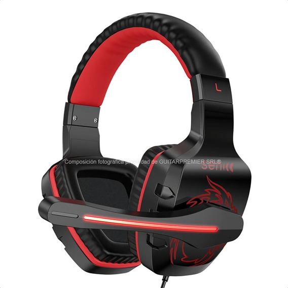 Auriculares Headset Gamer Microfono Vincha Profesionales A1s