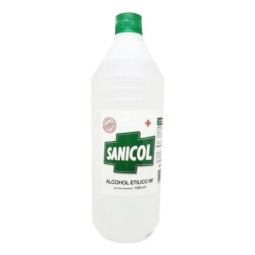 Alcohol Etilico De Cereal Sanicol X 1 Litro Dieteticalanus