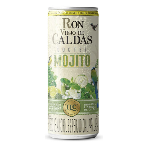 Coctel Mojito X 295 Ml - mL