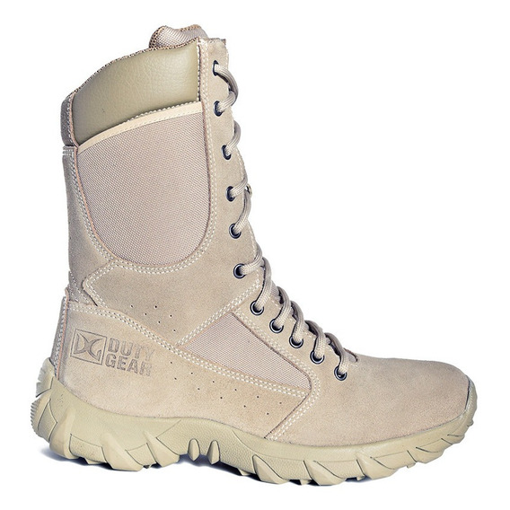 Botas Tacticas Militares Duty Gear Elite 9 Coyote Uso Rudo