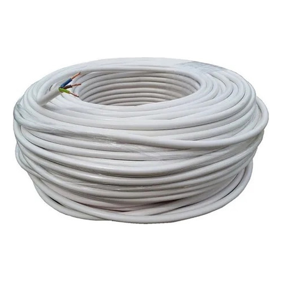 Cable Tipo Taller 3x1 Mm Normalizado Iram Tpr Alargue 100mts
