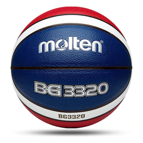 Balon De Baloncesto, No. 7. Molten Bg3320 Color Azul