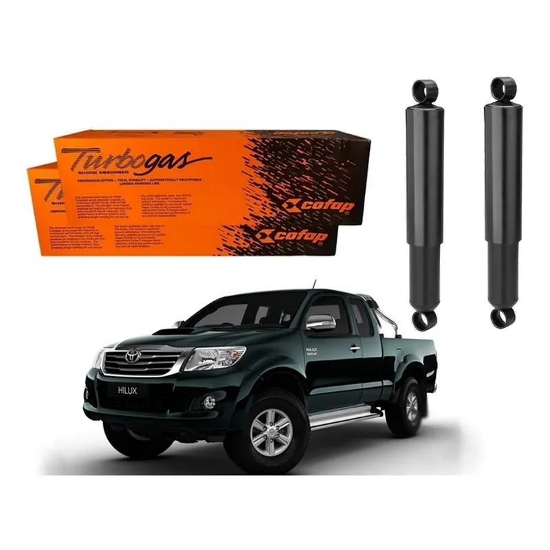 Amortecedor Traseiro Hilux 2.7 3.0 2012 A 2015