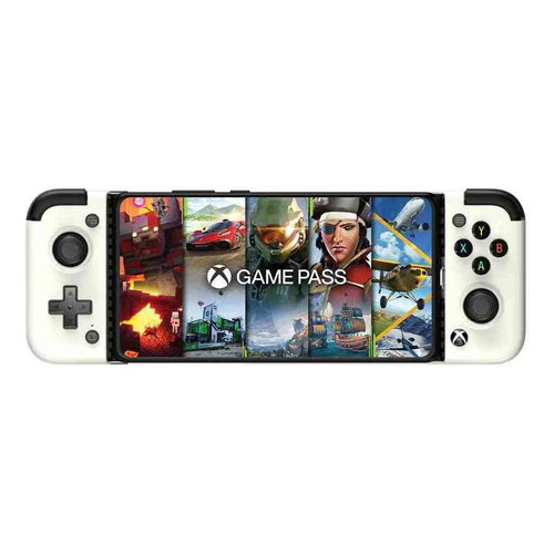 Control joystick inalámbrico GameSir X2 Pro-Xbox Pro blanco luz de luna