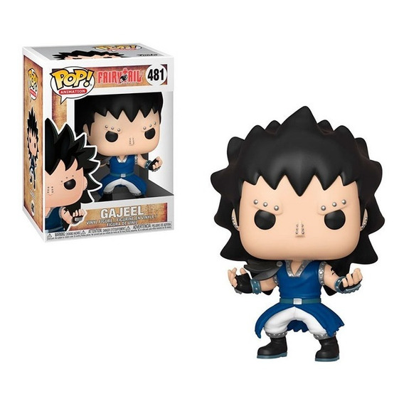 Funko Pop Animation: Fairytail Gajeel 481