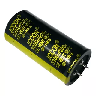 Capacitor Electrolitico 3300uf 200v 105° Dorado