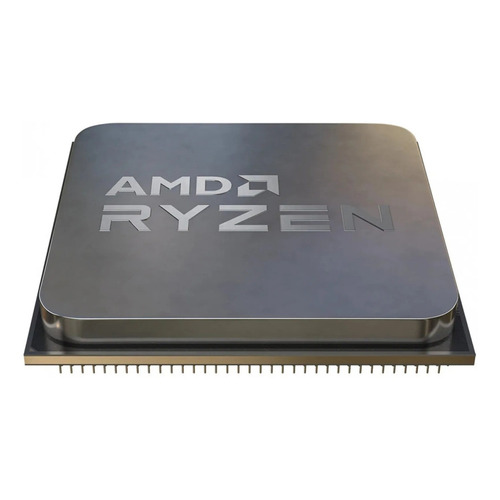 Procesador gamer AMD Ryzen 5 5600 100-100000927  de 6 núcleos y  4.4GHz de frecuencia con gráfica integrada