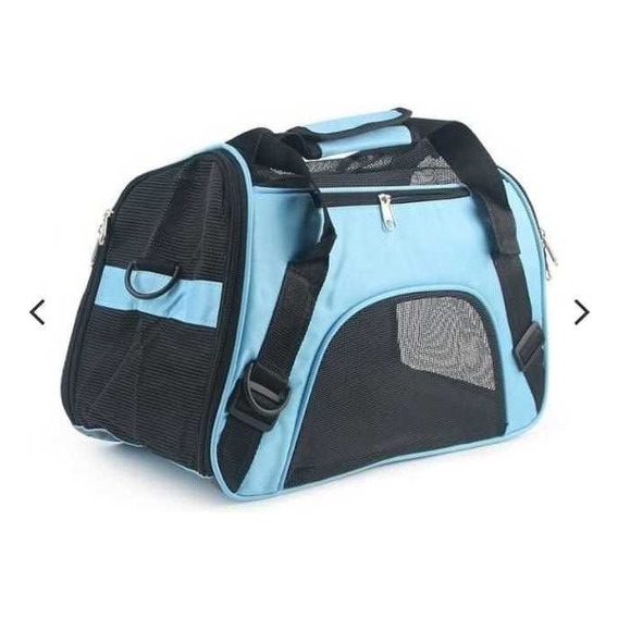 Bolso Mochila Transportadora Para Animales Perro Y Gato