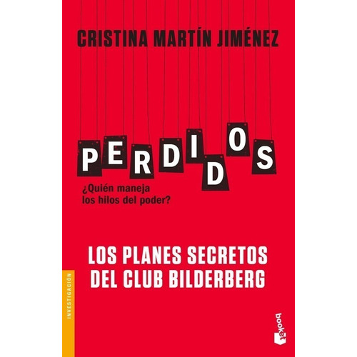Libro Perdidos - Martin Jimenez, Cristina