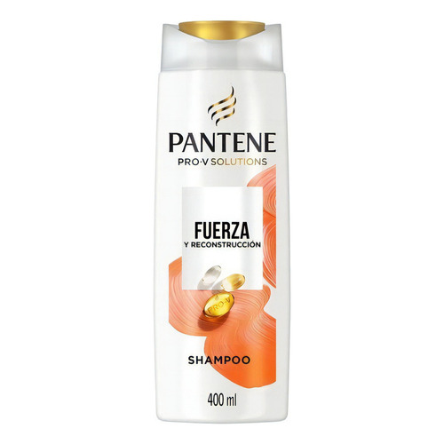 Shampoo Pantene Fuerza Reconstrucción Pro-v Solutions 400 Ml