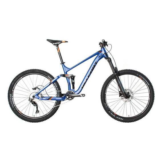 Bicicleta Belfort Balam Silver R27 T17 Marino Naranja 2024 Color Azul Tamaño Del Cuadro 17
