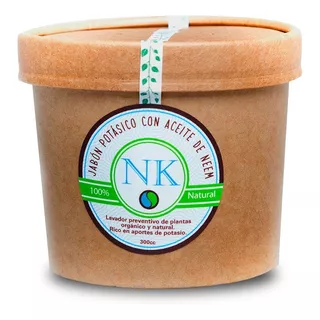 Nk Jabón Potásico Con Aceite De Neem 300cc Formato Compost.