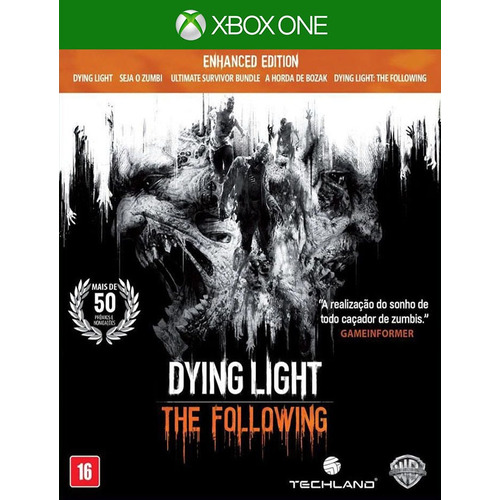 Dying Light  Enhanced Edition Techland Xbox One Físico