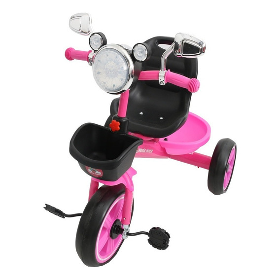 Triciclo Infantil  Lamborghini C/ Portabebida + Canasto 1131