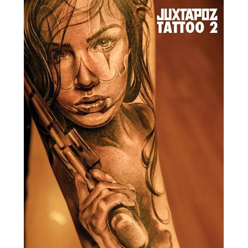 Juxtapoz Tattoo 2, De Evan Pricco. Editorial Gingko Press En Inglés