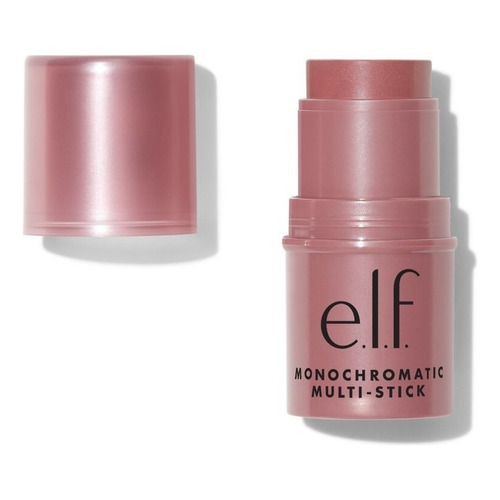 Elf Monochromatic Blush/labial Ojos, Mejillas Y Labios Tono Del Maquillaje Sparking Rose