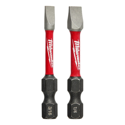 Puntas Planas Sl-8 Y Sl-10 Milwaukee 48-32-4920