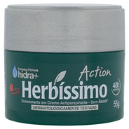 Desodorante Creme Action Herbíssimo 55g