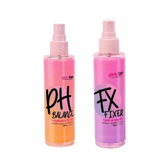 Balanceador De Ph Y Fijador De Maquillaje Pink Up 