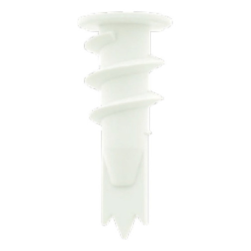 Taquete Auto-perforable Color Blanco (100pzs) Th-tap-38 Tpd