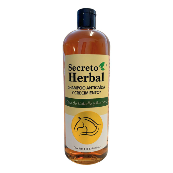 Shampoo Secreto Herbal Anticaída Con Cola De Caballo 1L