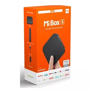  Tv Box Xiaomi Mi Box S Ultimo Modelo 4k Hd