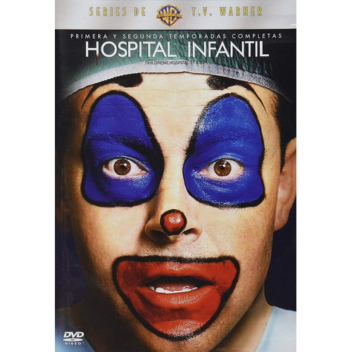 Hospital Infantil Temporadas 1 Uno Y 2 Dos Dvd