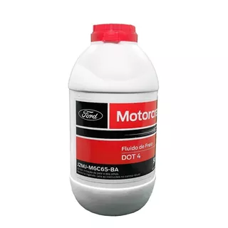 Fluído Freio Dot 4 Motorcraft Ford Fiesta Ecosport Focus Ka