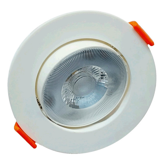 Foco Led Embutido Plus 5w 3000k Dirigible 550lm (precioxud)