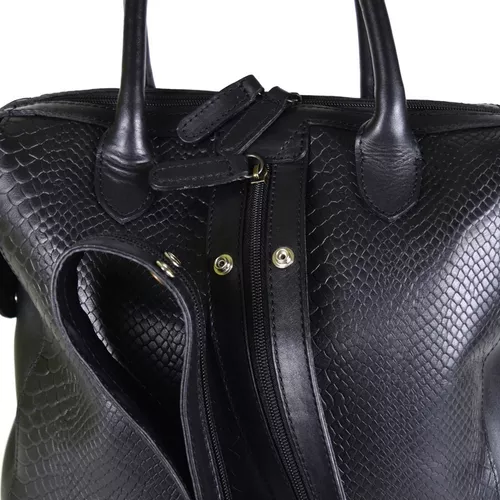 Bolsa de Dama - 100% piel - color negro - AG Leather