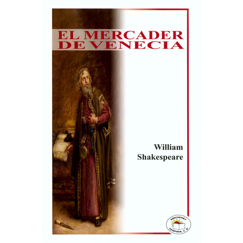 Libro El Mercader De Venecia, De  William Shakespeare. Editorial Leyenda, Tapa Blanda En Español, 2020