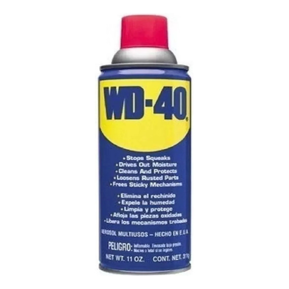 Wd-40 Lubricante Antihumedad 311g 432cc X 2 Unidades