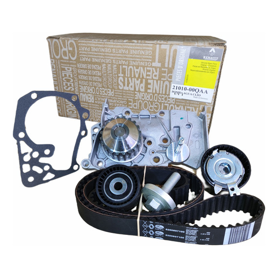 Kit Distribucion Platina Clio C/bomba Agua 2004-05-06-nissan