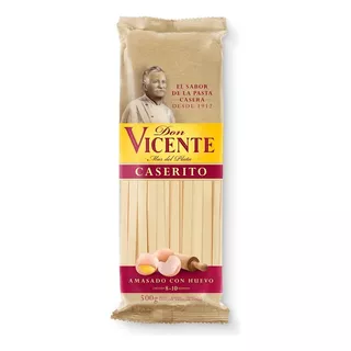 Fideos Caserito Don Vicente 500g