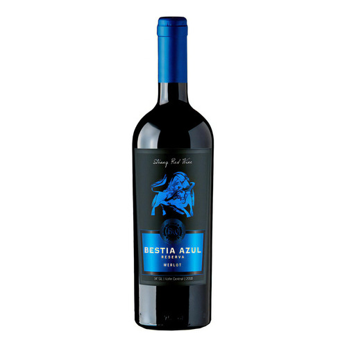 Vino Bestia Azul Reserva Merlot