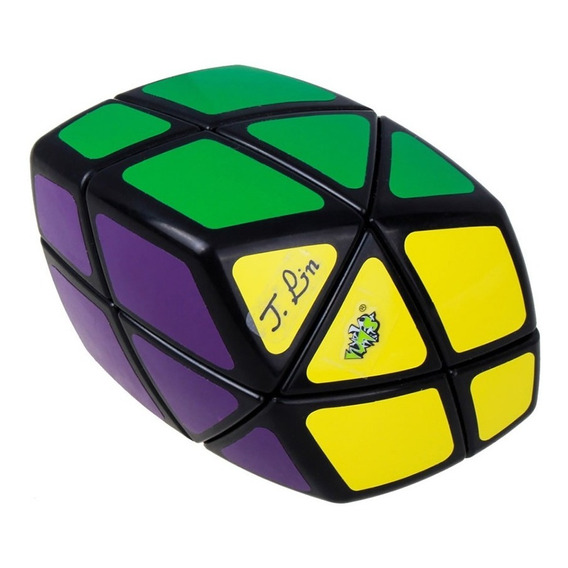 Cubo Rubik Lanlan Rhombus De Colección
