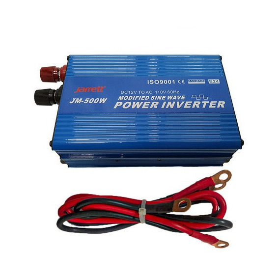 Conversor Inversor De 500w 24v-110v Con Usb Jarrett Autos