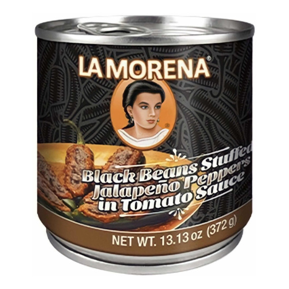 La Morena® Jalapeño Relleno Poroto Y Salsa  | Casa México