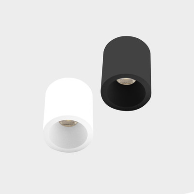 Plafon Monovolumen Techo Led Scl-linder Negro 7w Pro Vk