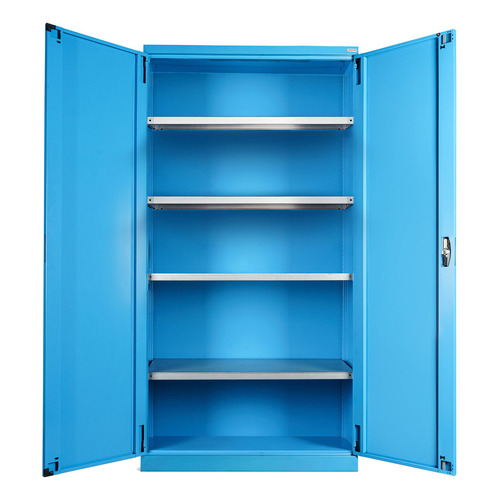 Armario Storage Compat 102x40x200cm Para 800 Kg Faa130001 Color Azul